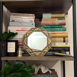 Vintage-Style Solid Brass Extra Long Candle Snuffer – 15” Beehive Bell - XL